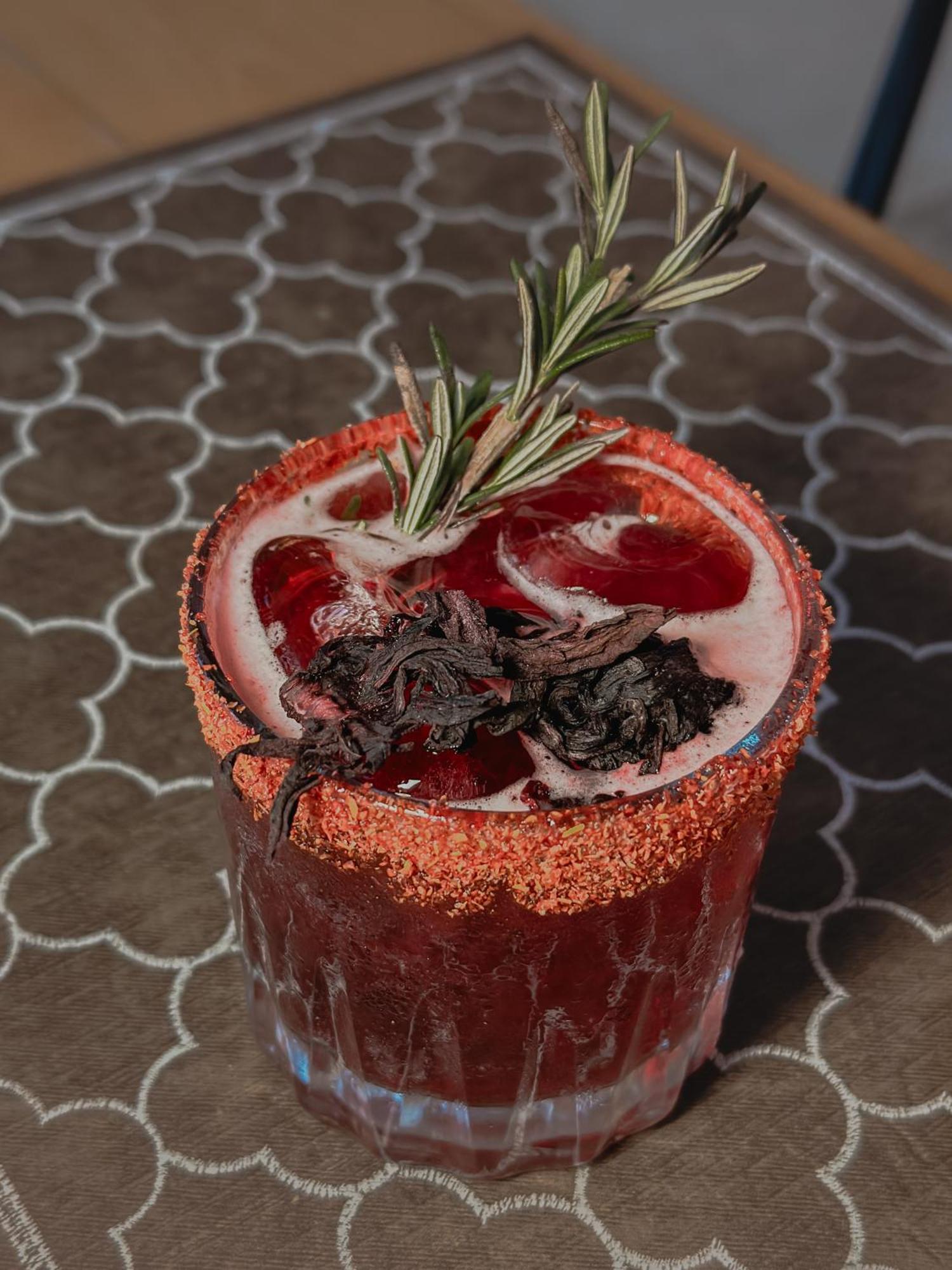 Hotel Catedral La Paz Exterior photo A blood orange margarita
