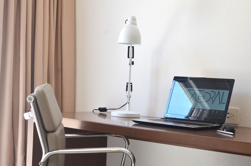 Hotel Catedral La Paz Exterior photo A typical office space