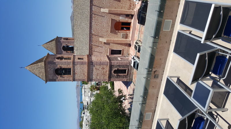 Hotel Catedral La Paz Exterior photo The church of Saint-Pierre